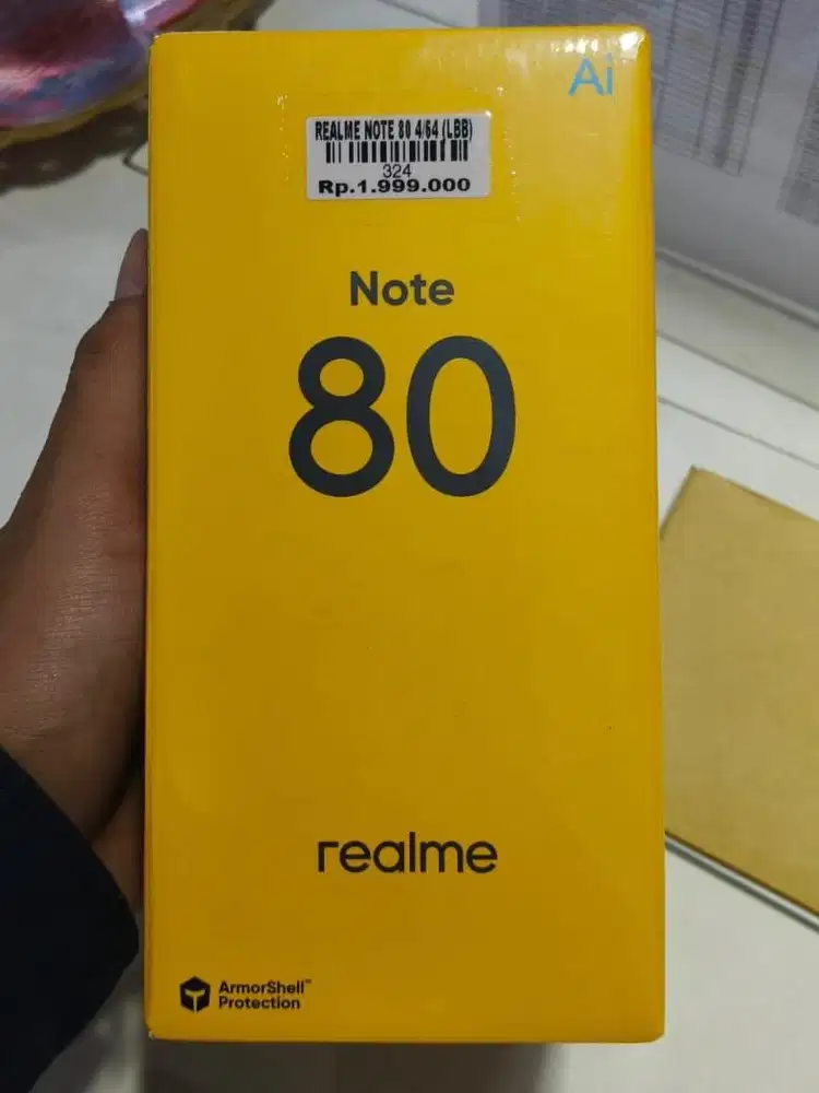 Ready Realme Note 80