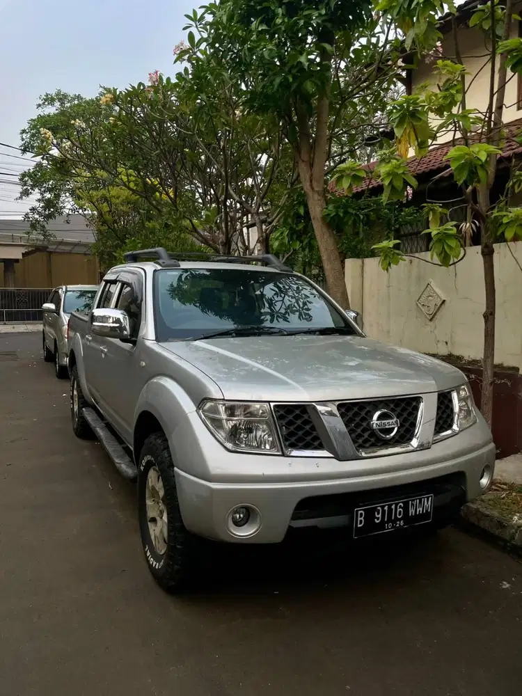 Nissan Navara Fortier 4x4 2011