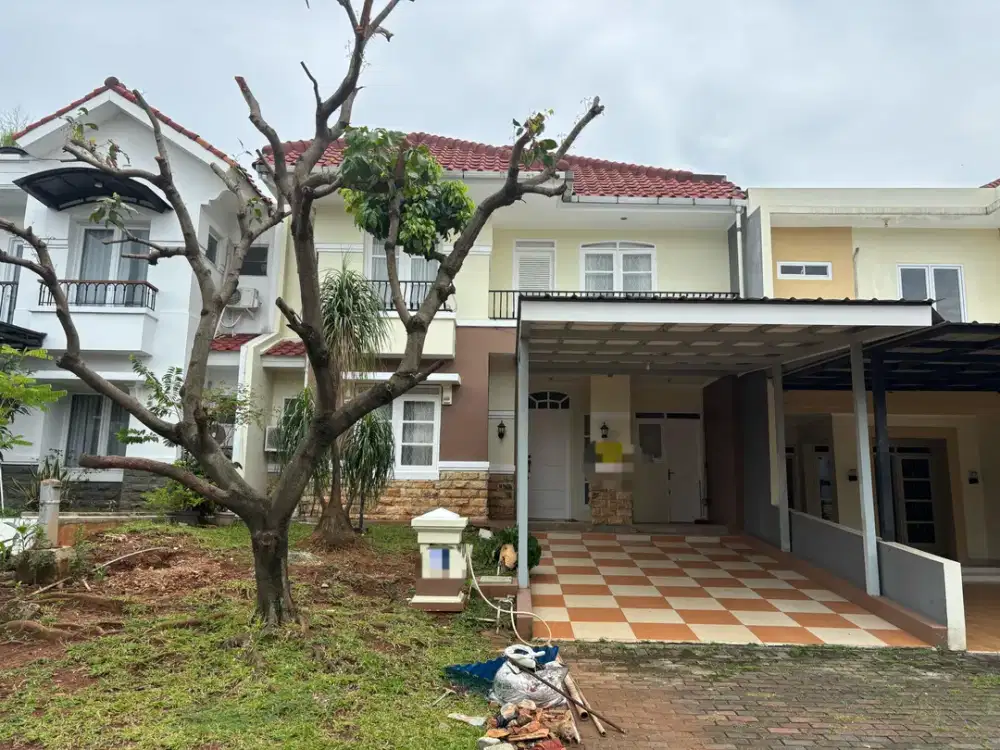 Rumah Siap Huni 2 Semi Furnished Lantai di Kota Wisata