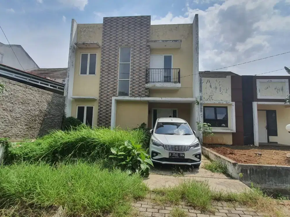 Super Murah Rumah Dua lantai di Permata Cibubur - FPHTB
