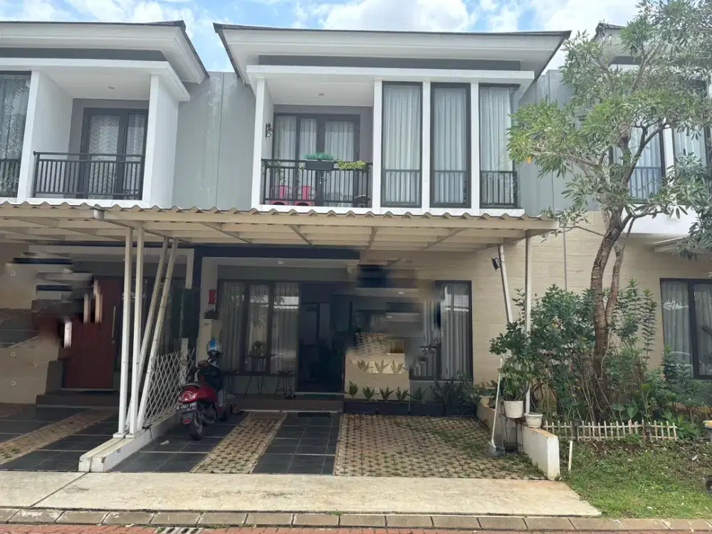 Rumah Modern Tropis,  Full Renov Siap Huni di Premier Estate 3 Cibubur