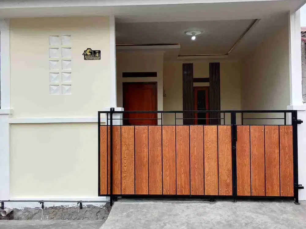 jual cash/KPR bank syariah perum puri indah Cileungsi gandoang bangunan baru SHM hrga cash 285juta KPR 315jta DP 5 juta all in