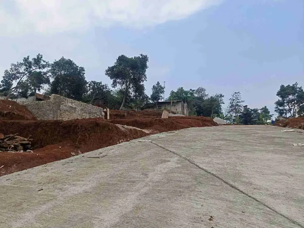 Kavling siap bangun legalitas SHM Seplitz Cileunyi
