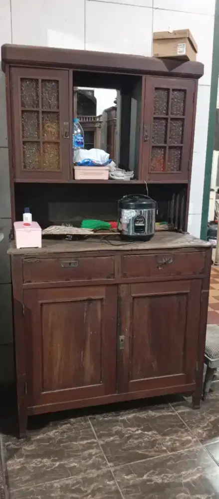 Bufet jadul jati tua