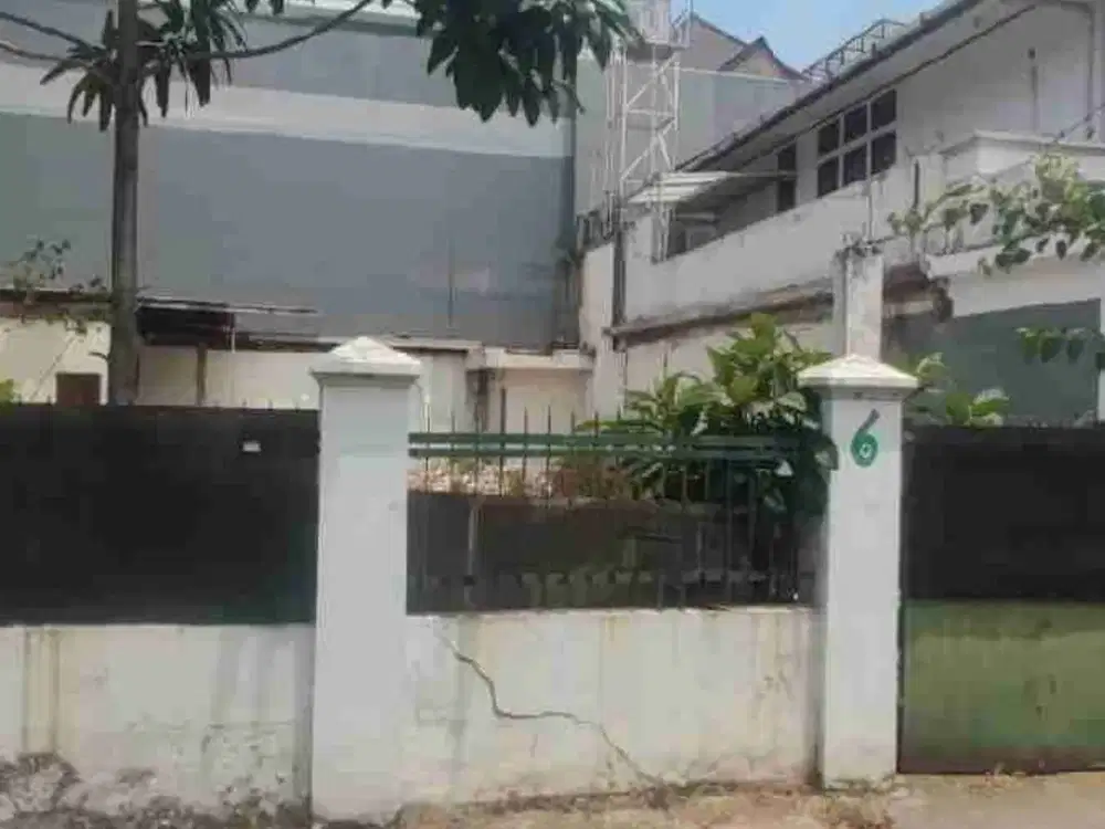 Tanah Di Kebayoran Baru