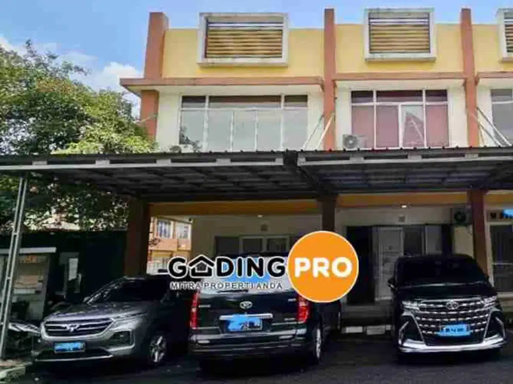Dijual Ruko Gandeng Bonus Rumah di Cibubur Country