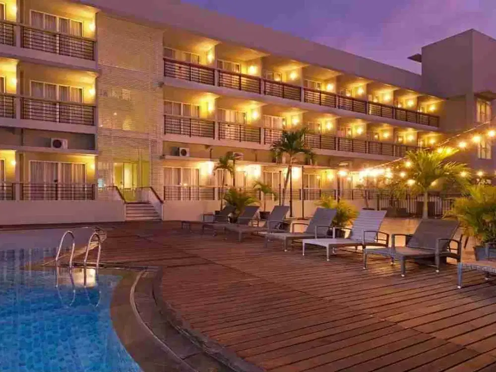 dijual cepat hotel Bintang 4 di semarang