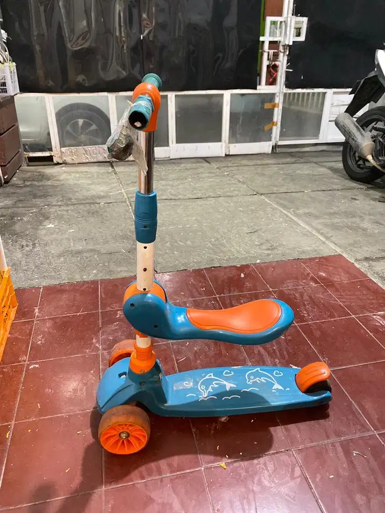 Skuter mainan anak