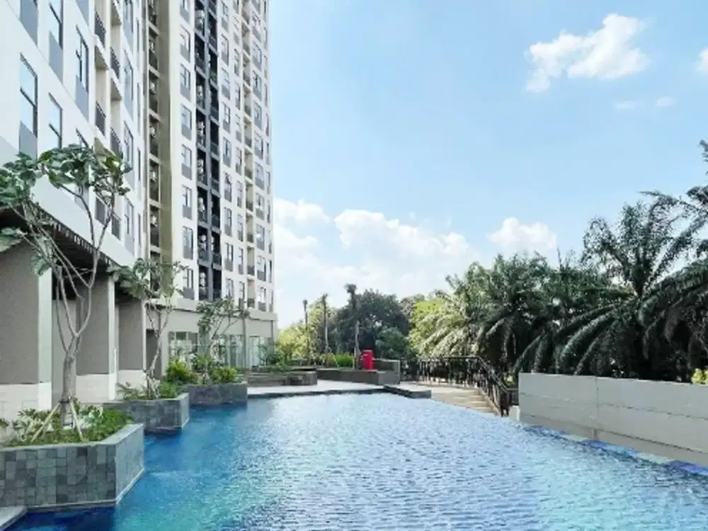 2 BR Furnished di Tranpark Cibubur Tower A