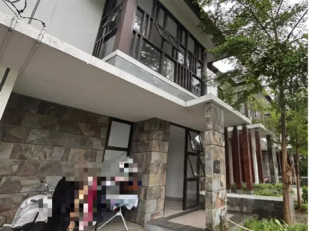 Rumah Modern Minimalis 2 Lantai di Tamapraya Pekayon