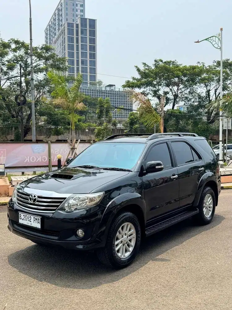 Toyota Fortuner G Vnt Diesel 2013 Matic Pajak Panjang Mobil Rawatan