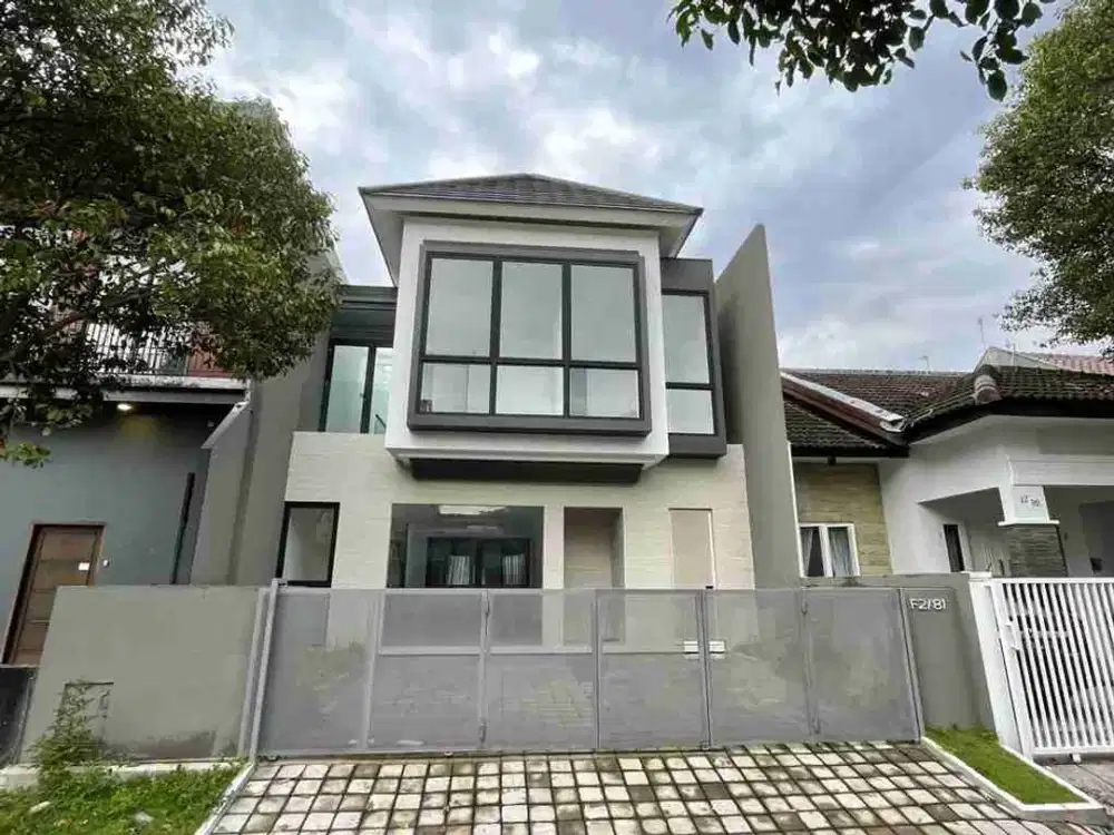 DIJUAL RUMAH ALAM HIJAU CITRALAND UTAMA BARU MINIMALIS