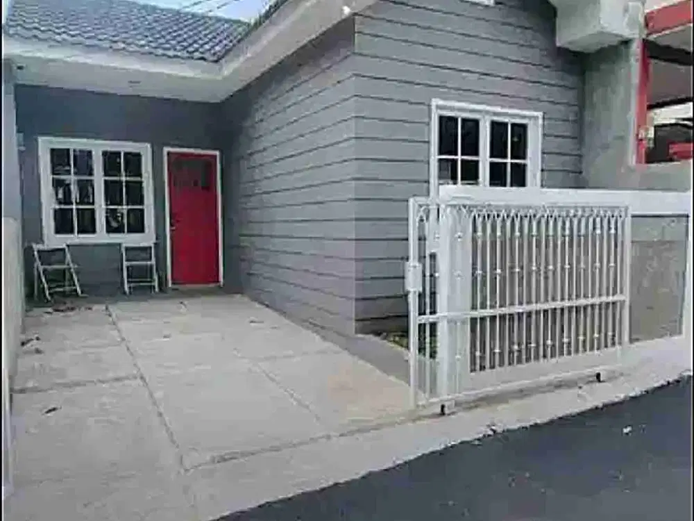Rumah Baru American Style. Ada 2 Unit ! Dalam Perumahan Villa Dago Tol, Depan Taman. 10 menit ke Sta Sudimara