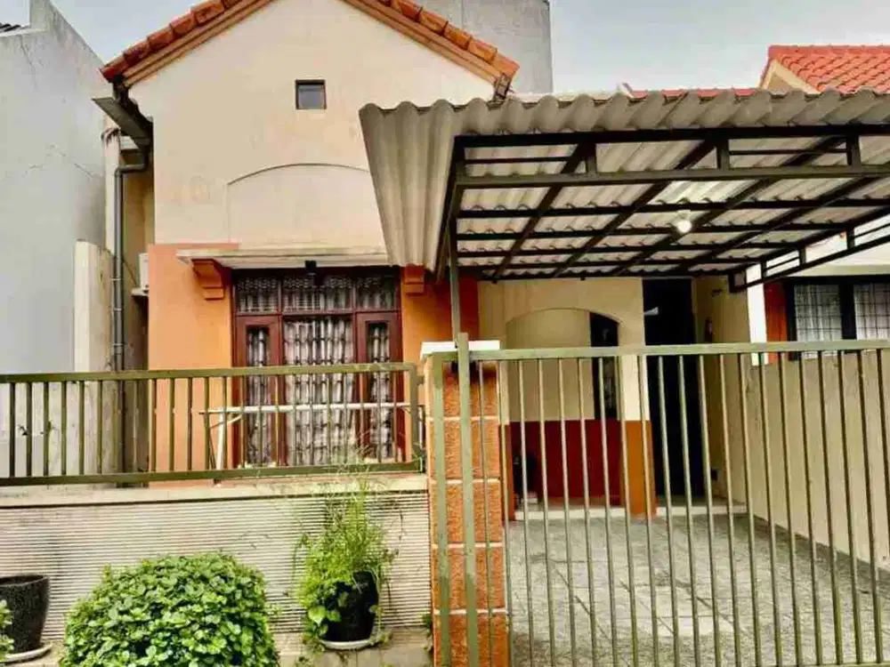 DIJUAL RUMAH ALAM HIJAU CITRALAND UTAMA MURAH