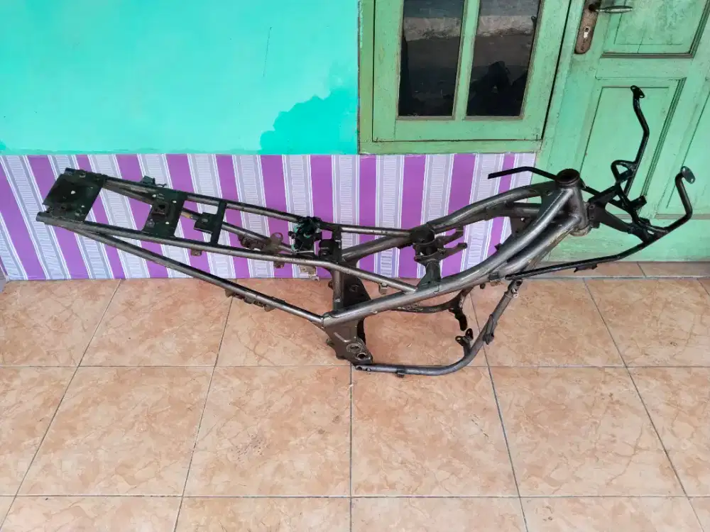 Rangka ninja rr new convert old & breket fairing