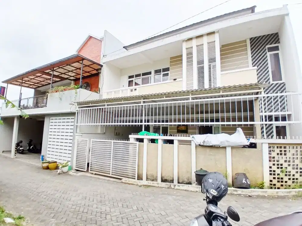 Rumah Kost Merjosari Full 15 Kamar Kos Malang