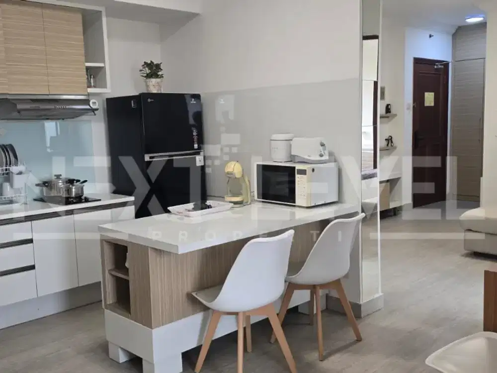 Dijual APARTMENT MAJESTY 2 BEDROOM FULLY FURNISHED • CITY VIEW