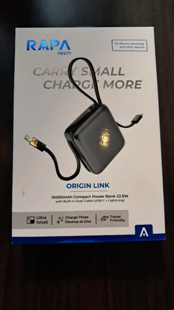 powerbank rapatech lx17