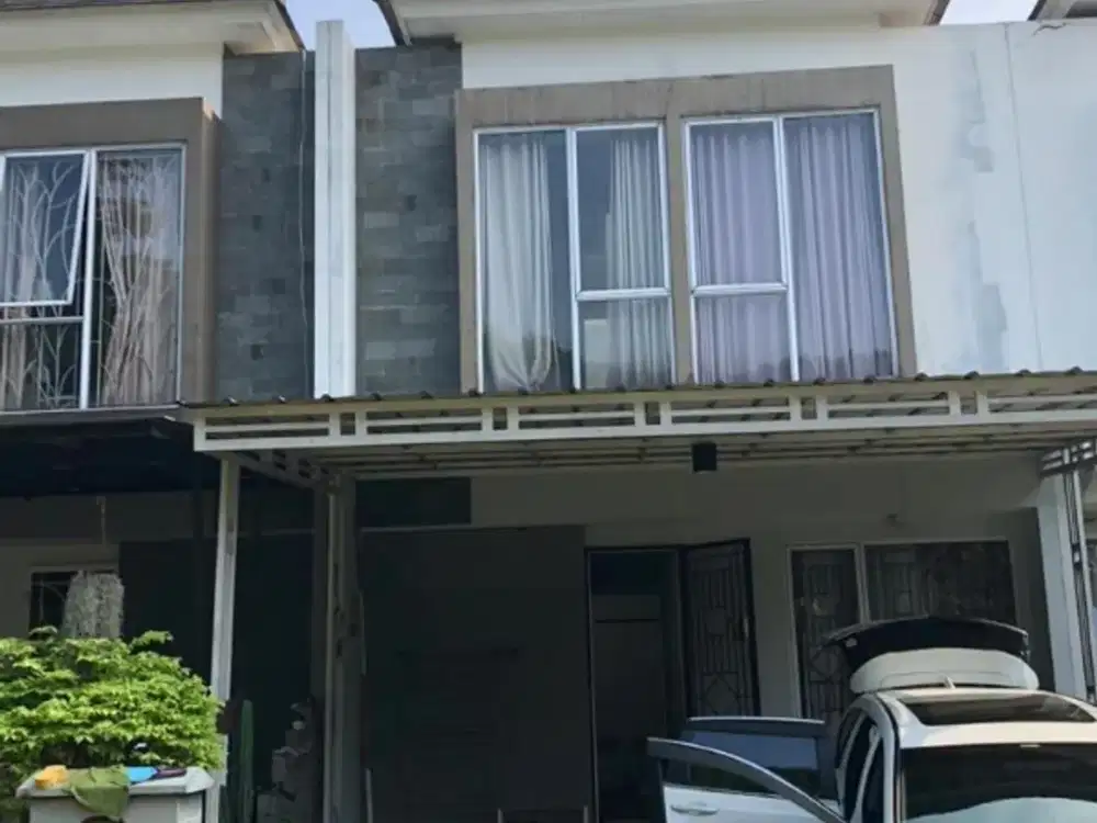 Rumah siap huni di Graha Fortune pondok aren tangsel