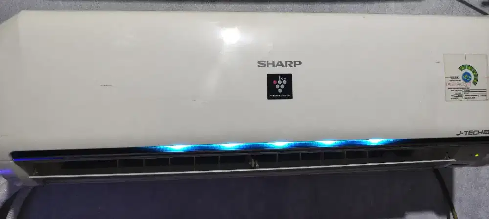 Dijual Ac 1pk Sharp Jtech inverter ion plasma thailand
