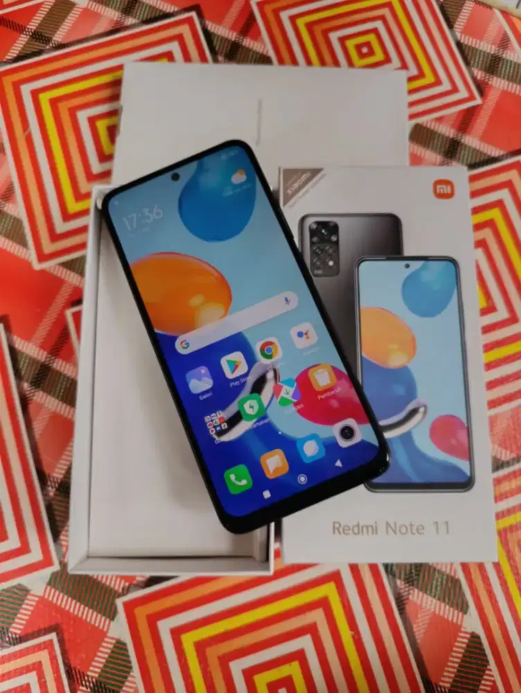 Xiaomi note 11 4/128