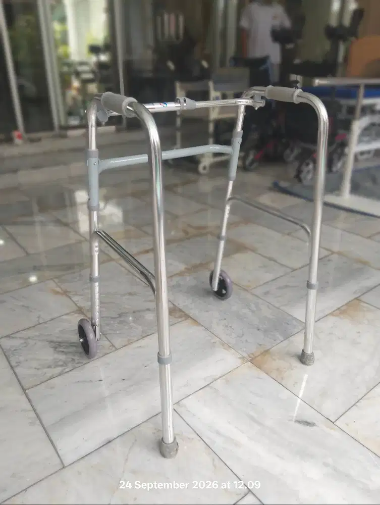 Walker + 2 roda Sellaco