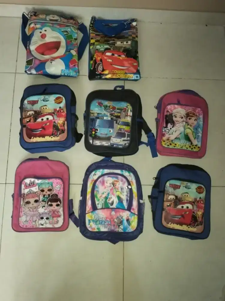 Punya tas sekolah anak mau di jual aj
