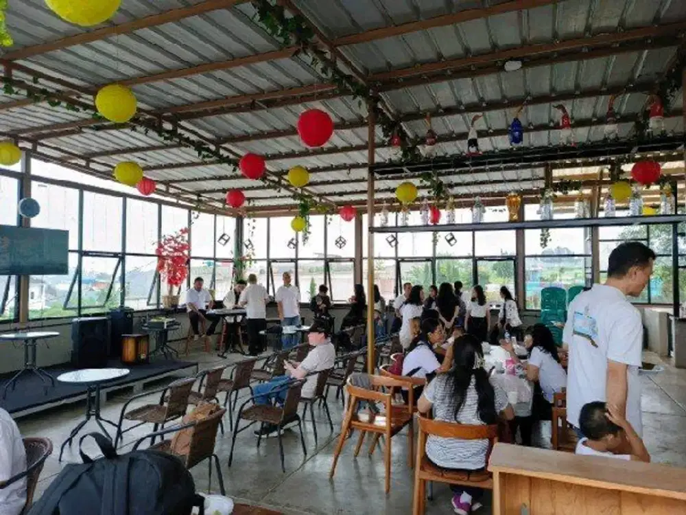 DIJUAL RUKO STRATEGIS EX VILLA & RESTO DI SAYAP KOLONEL MASTURI PARONGPONG Ref.05423