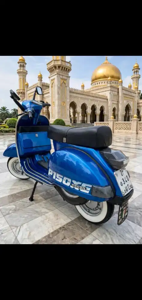Mau di jual vespa PX 1981