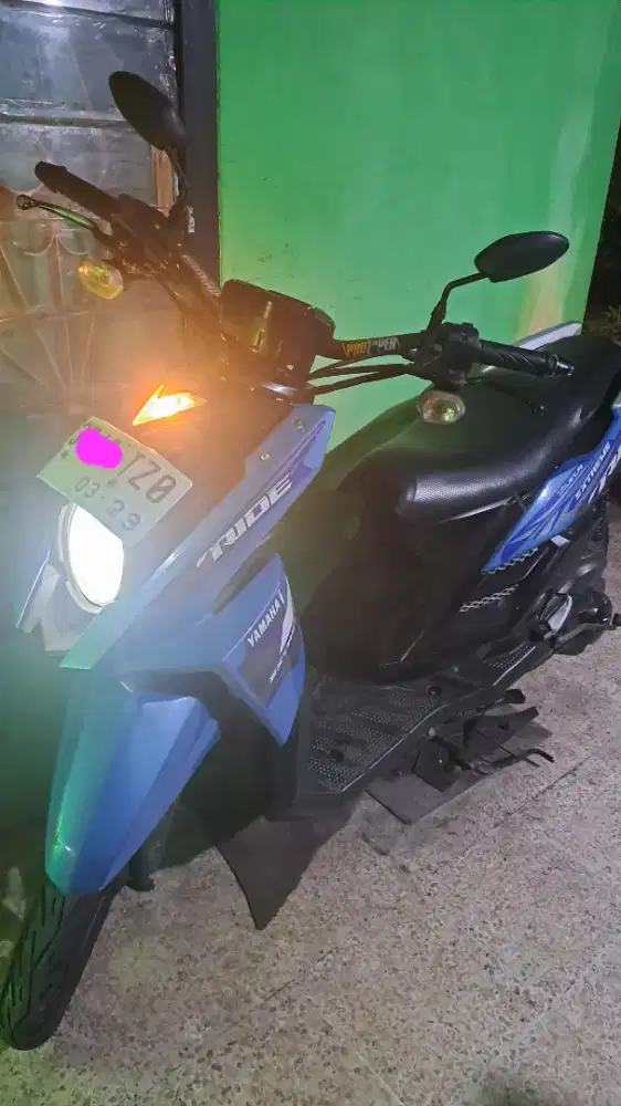 Yamaha X-RiDE FI B DKI komplit Mesin super halus ori body utuh ban bru