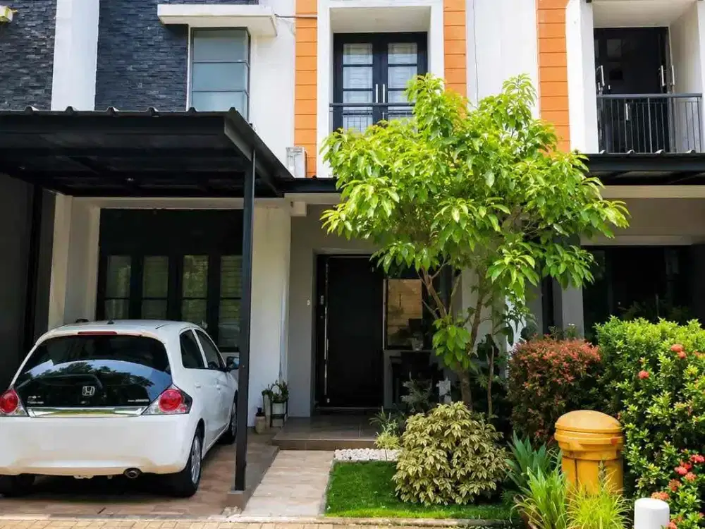 Rumah bagus siap huni (nego) lokasi strategis Raffles hills