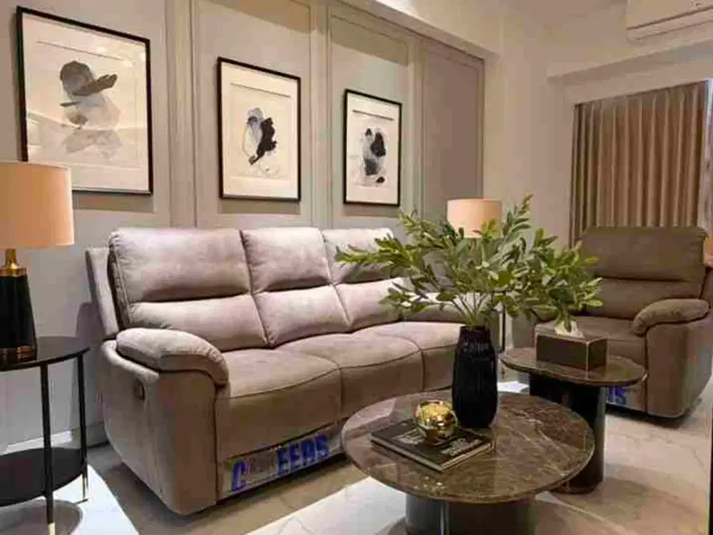 DISEWAKAN APARTEMEN LA VIZ LANTAI 21 FULL FURNISHED SURABAYA BARAT