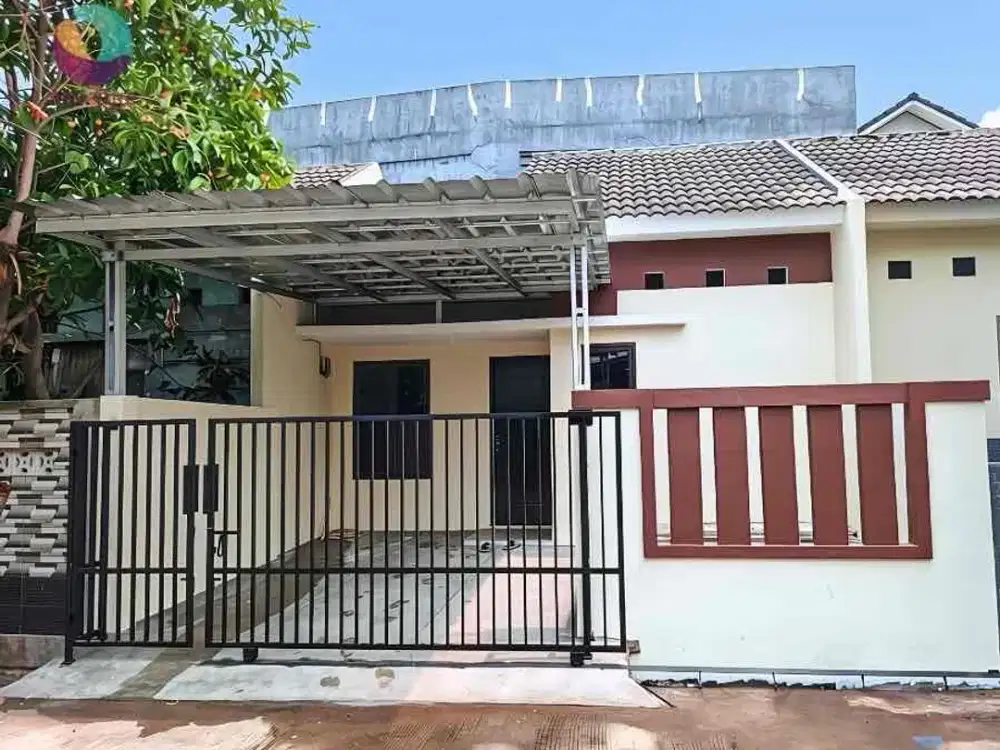 Rumah murah minimalis (nego) sudah renovasi harvest city cileungsi bogor