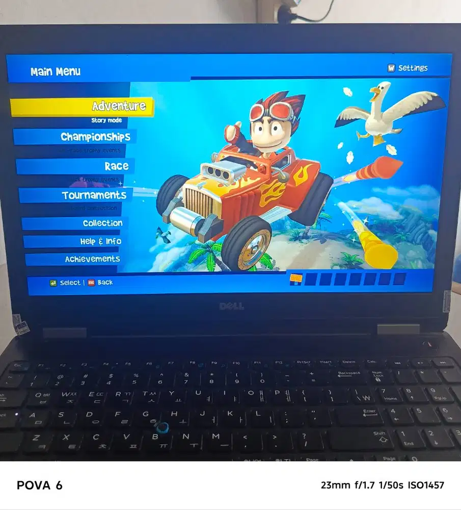 Laptop Dell Core i7/Vga 2gb/ 8gb/SSD/Pelajar.bisnis,usaha,game ok