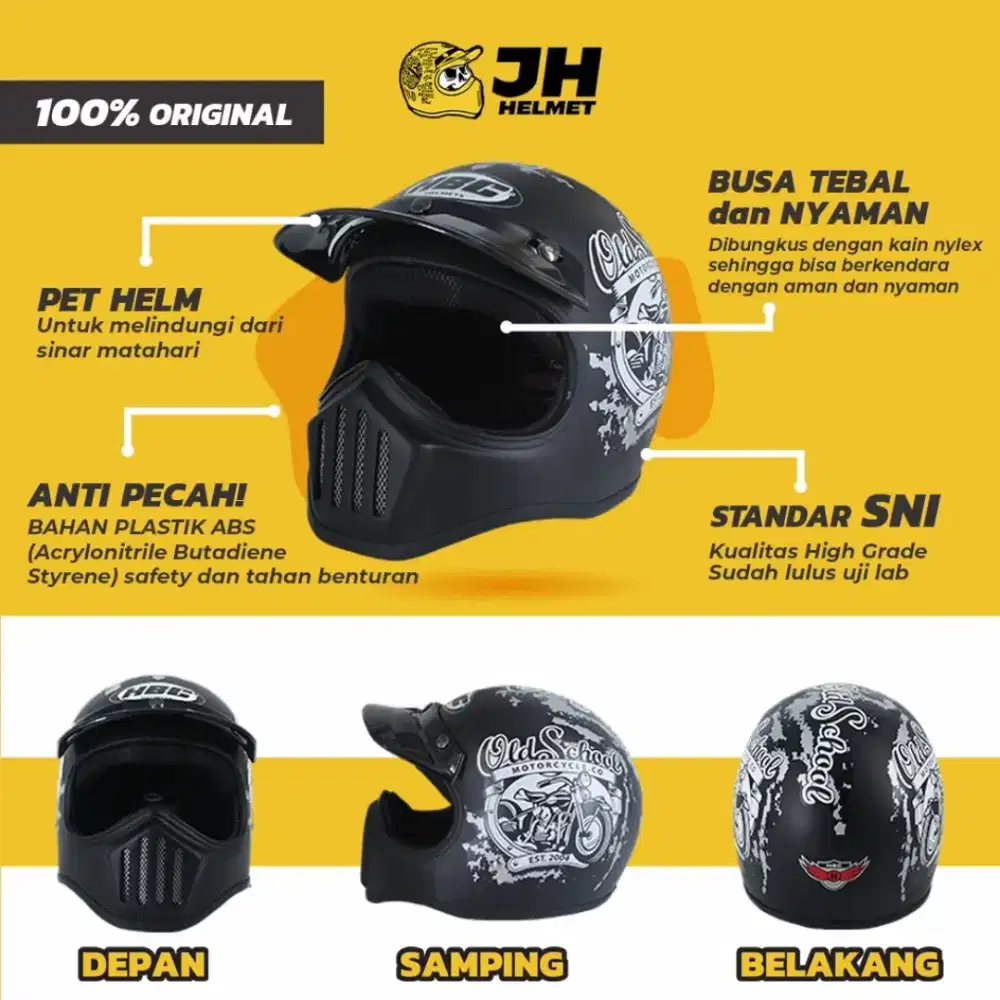 Helm Cakil H B C