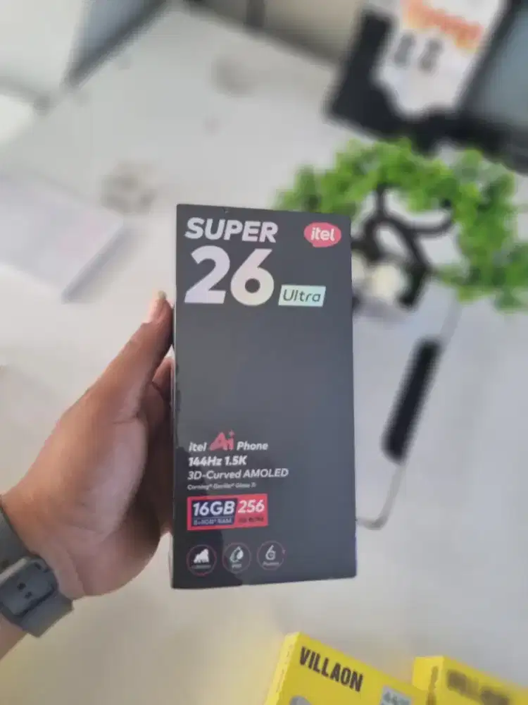 Itel s26 ultra ram 8/256gb garansi resmi