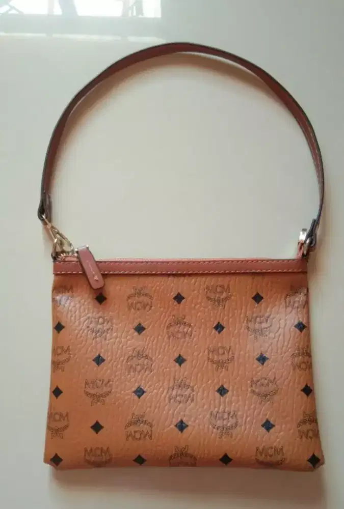 Tas bahu wanita 25cm brown