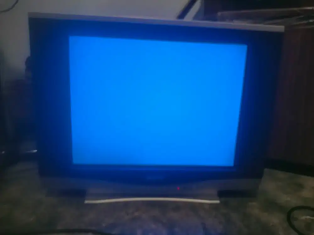 Di jual tv tabung merk Sanyo 21 inch