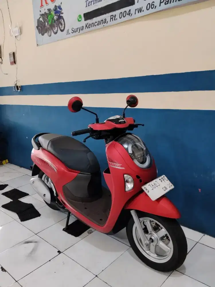 (FORSALE) HONDA SCOOPY NEW FRESTIGE 2025