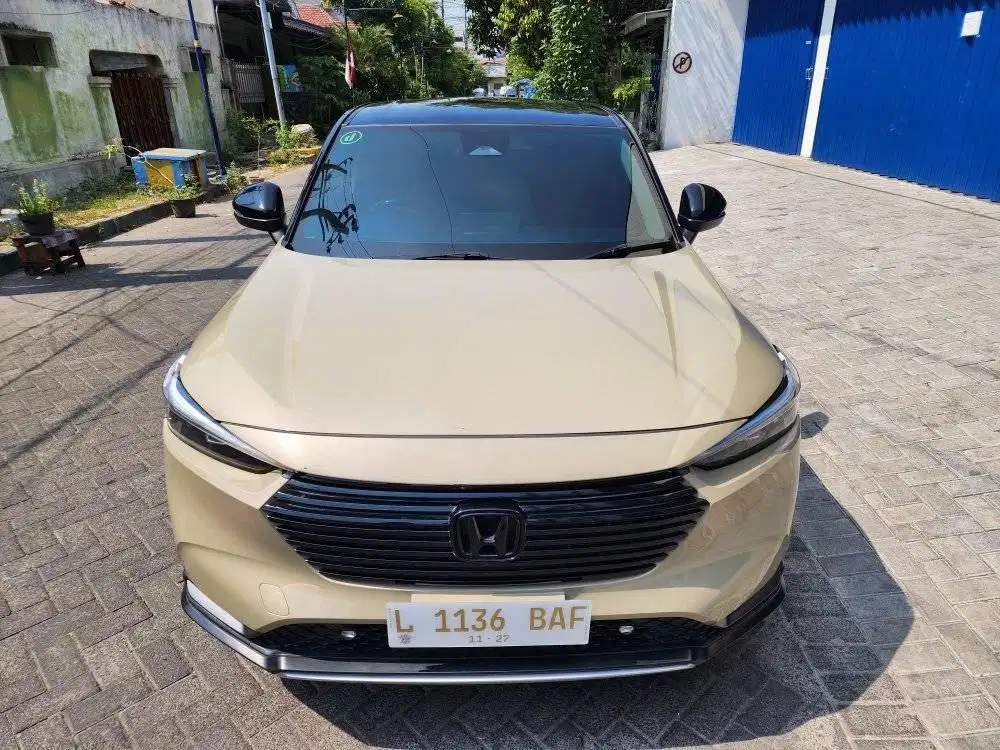 HONDA NEW HRV 1.5 E SENSING 2022 TWOTONE FACELIFT KILOMTER 30 RIBU