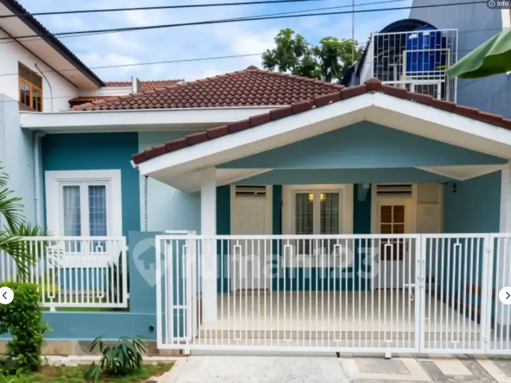 Rumah Siap Huni Dekat Ke Stasiun Pondok Ranji