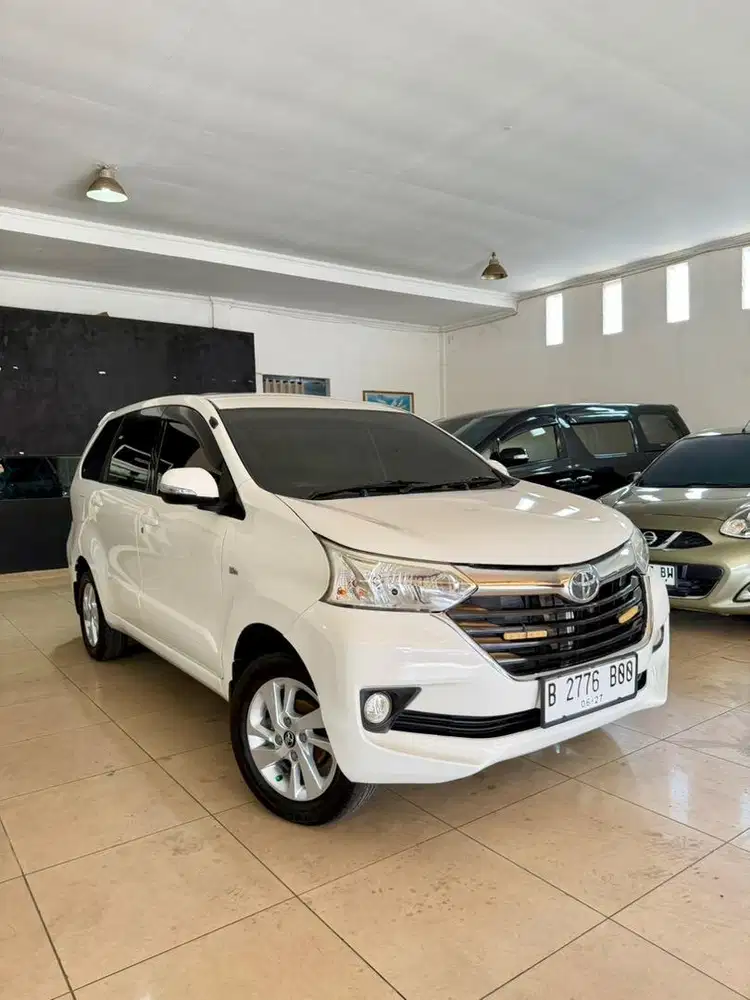 avanza G manual 2017 cc 1.5