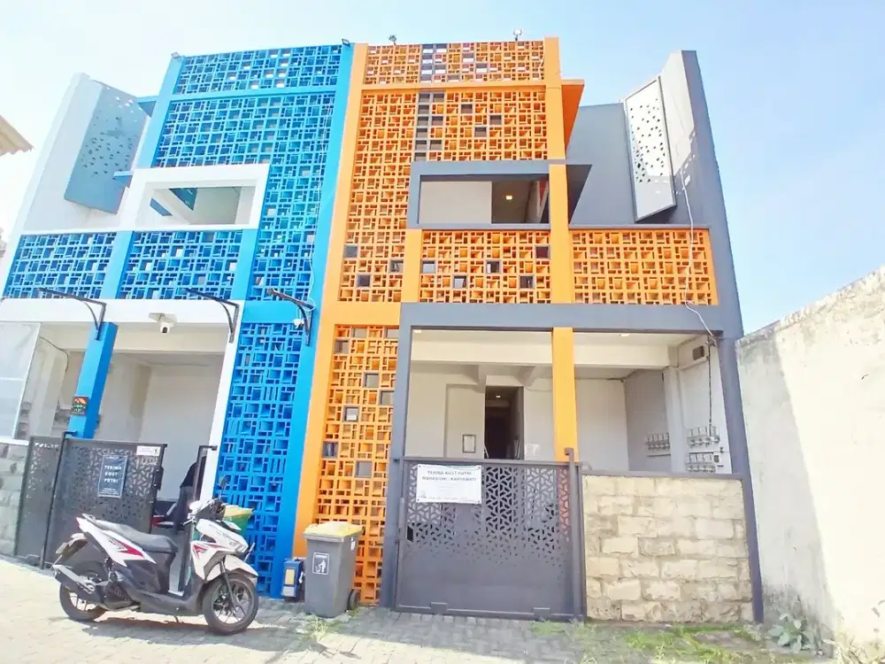 Rumah Kost Candi Mendut Full 12 Kamar Kos Malang