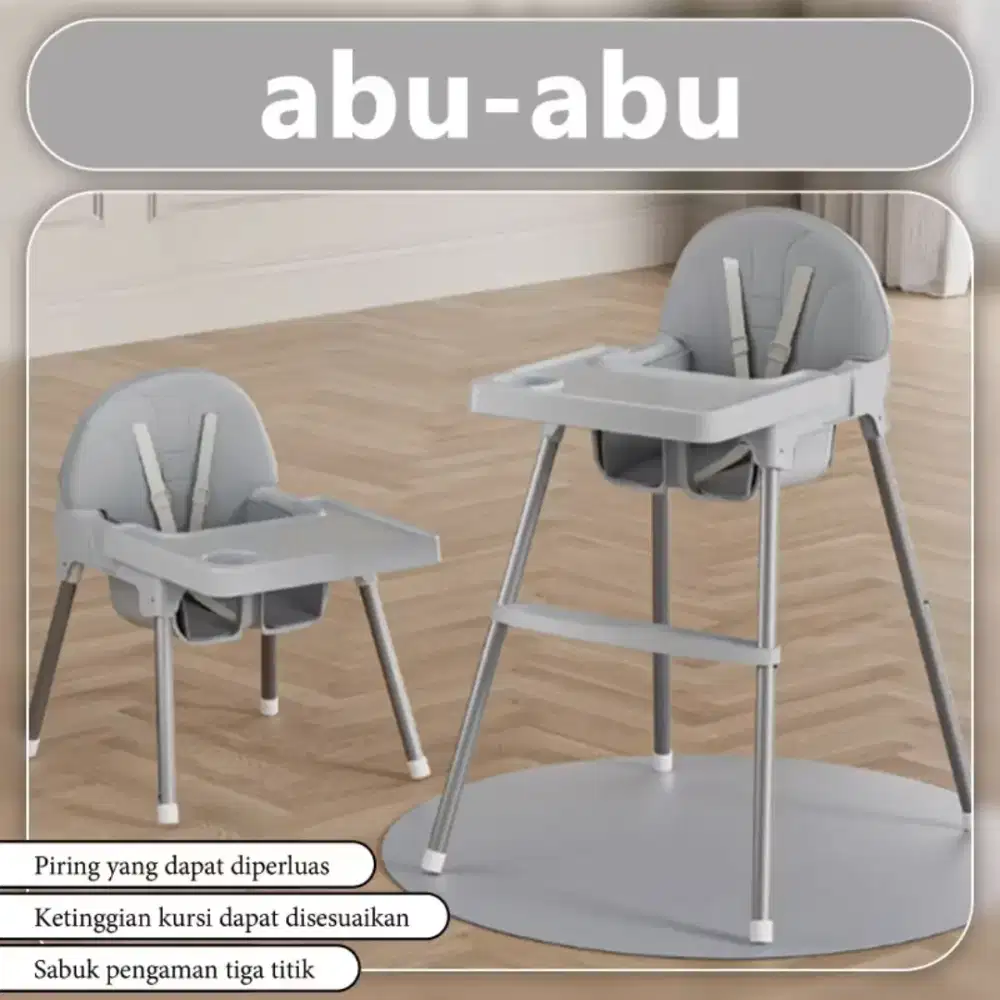 Baby Chair 4 in 1 / Kursi Makan Bayi