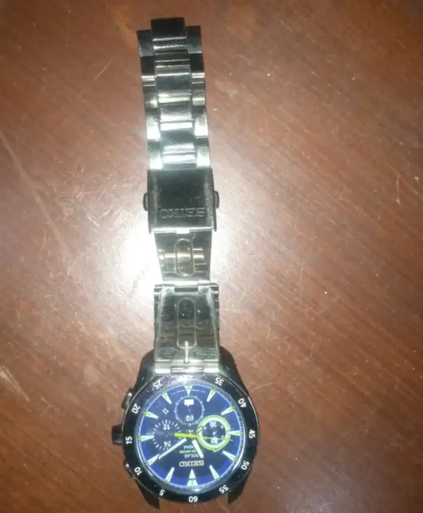 SEIKO SOLAR SSC185P1 limited edition