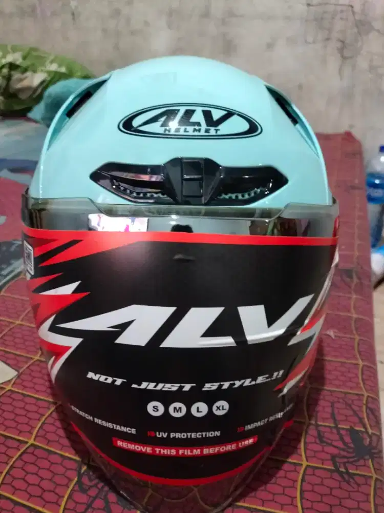 Helm ga kepake, dripada nganggur