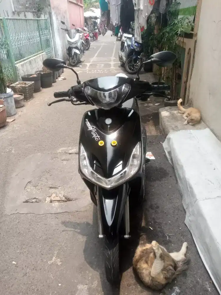 Yamaha Mio smile 2009