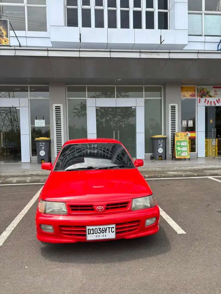 Dijual mobil starlet kapsul