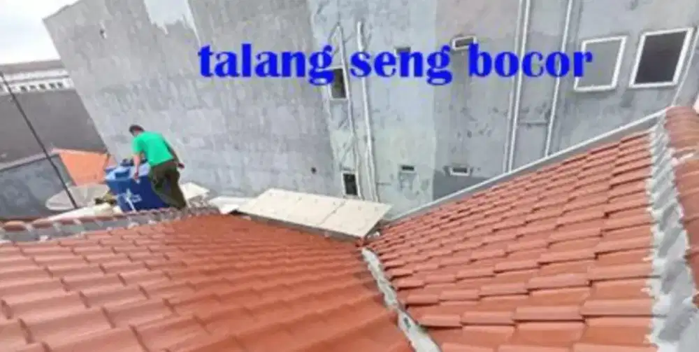 Tukang perbaikan talang air, atap bocor,renovasi rumah,kanopi,flapon