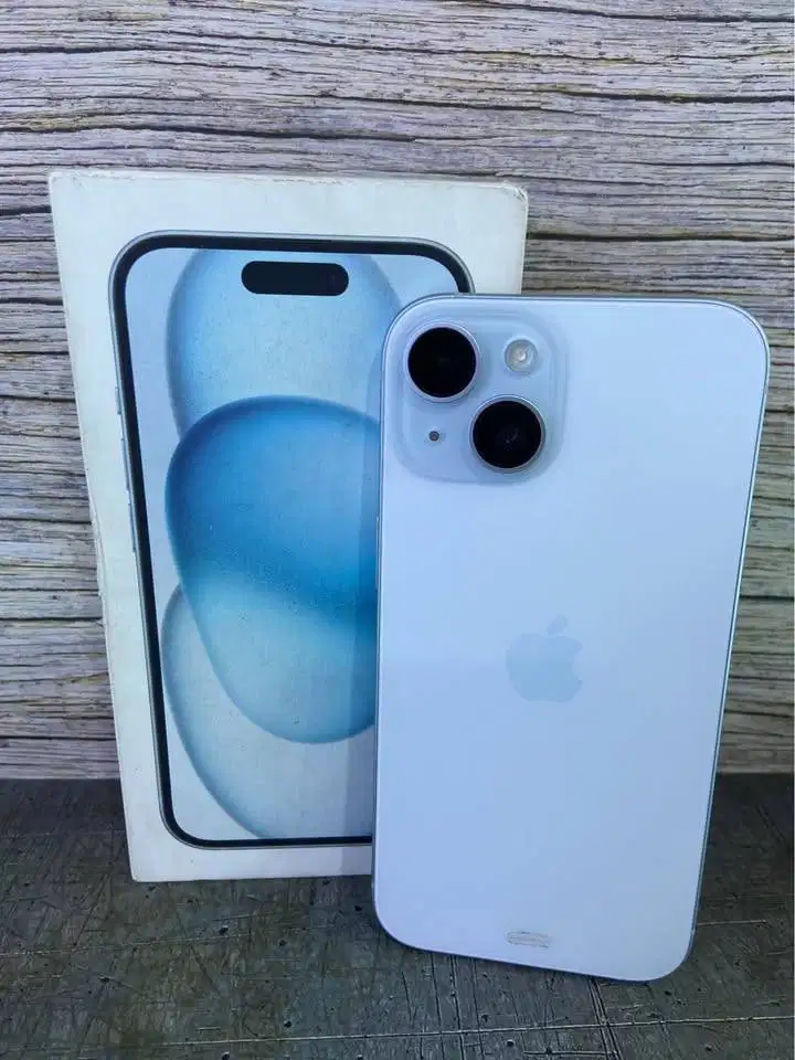 Second IPHONE 15 128gb Blue IBOX Welldutt